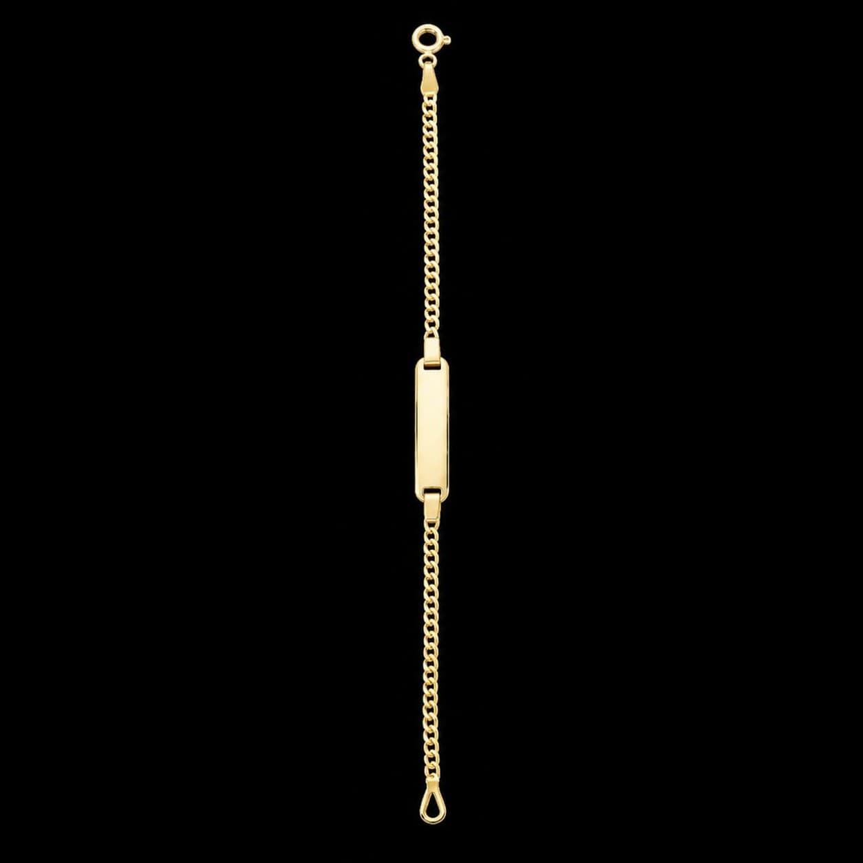 Gouden Baby-armband 14 cm