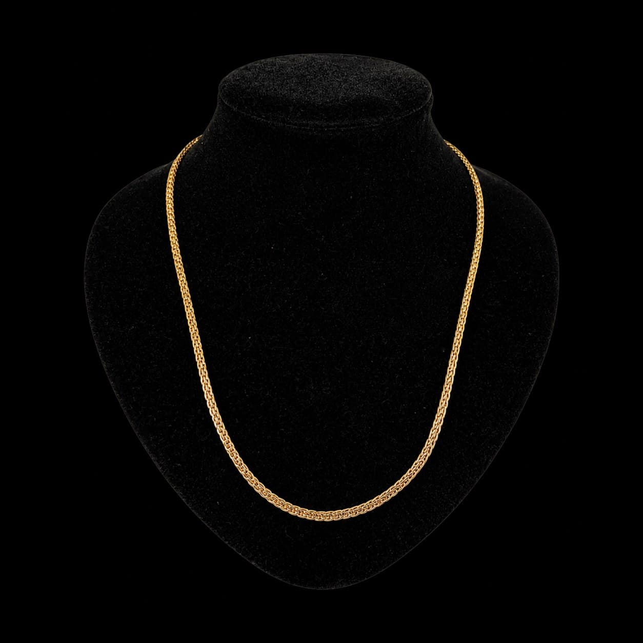 Fantasieschakel Ketting 55 cm, 10 gram
