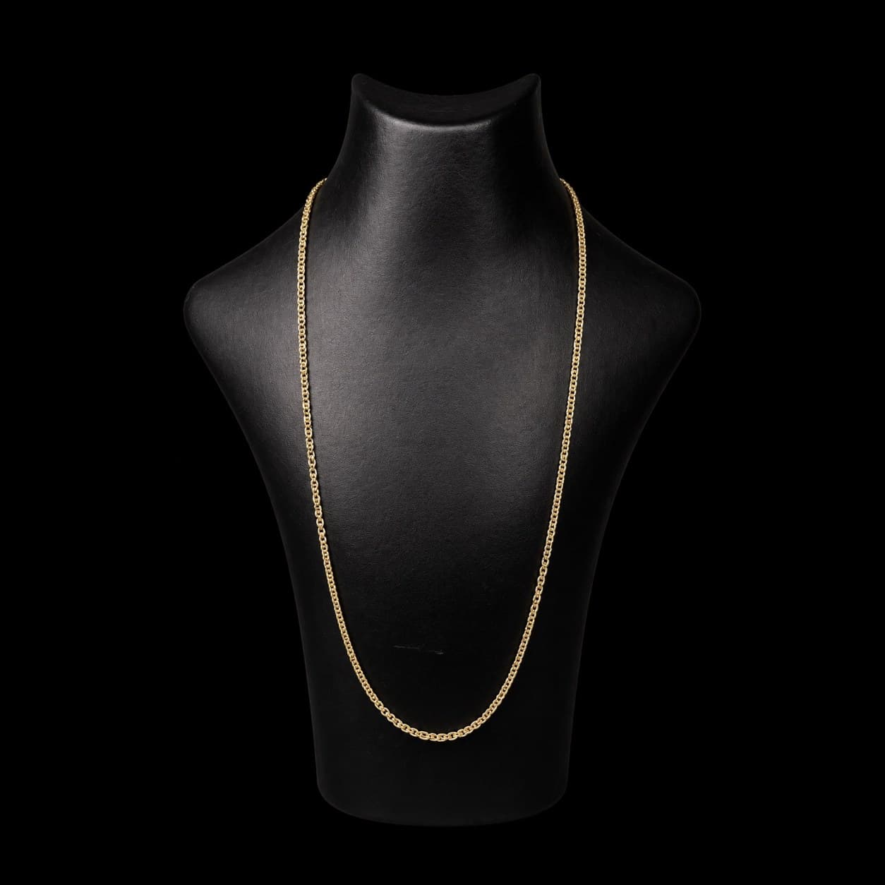 Fantasieschakel Ketting 60 cm, 6,3 gram