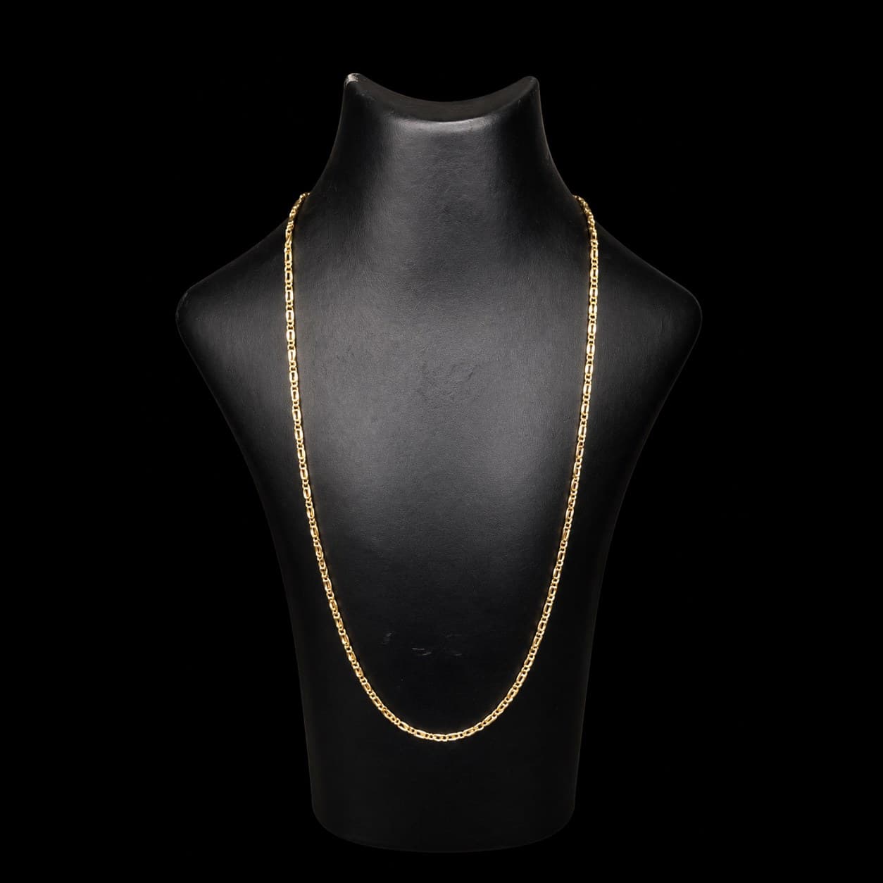 Fantasieschakel Ketting 60 cm, 6,5 gram