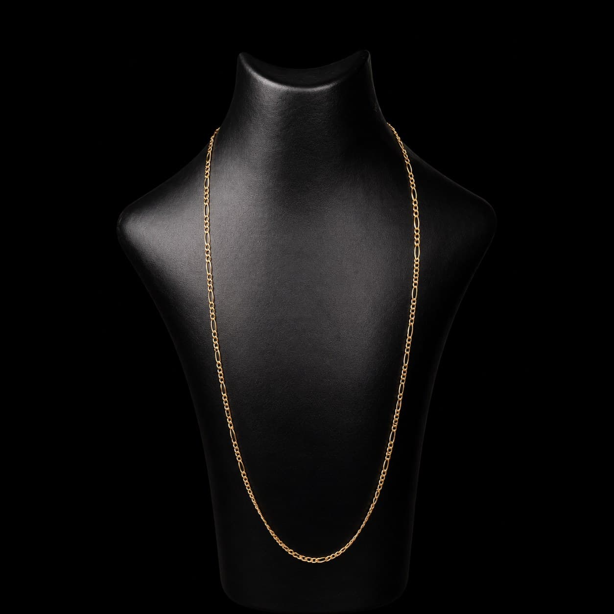 Figaro Ketting 65 cm, 9,3 gram