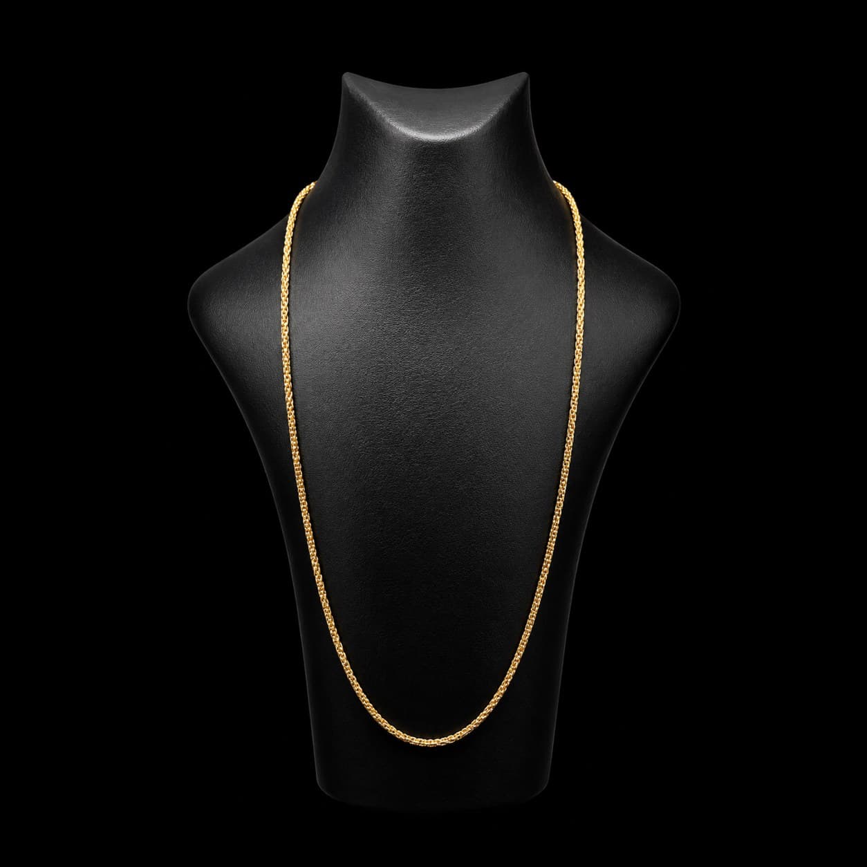 Koningsschakel Ketting 60 cm, 7,7 gram