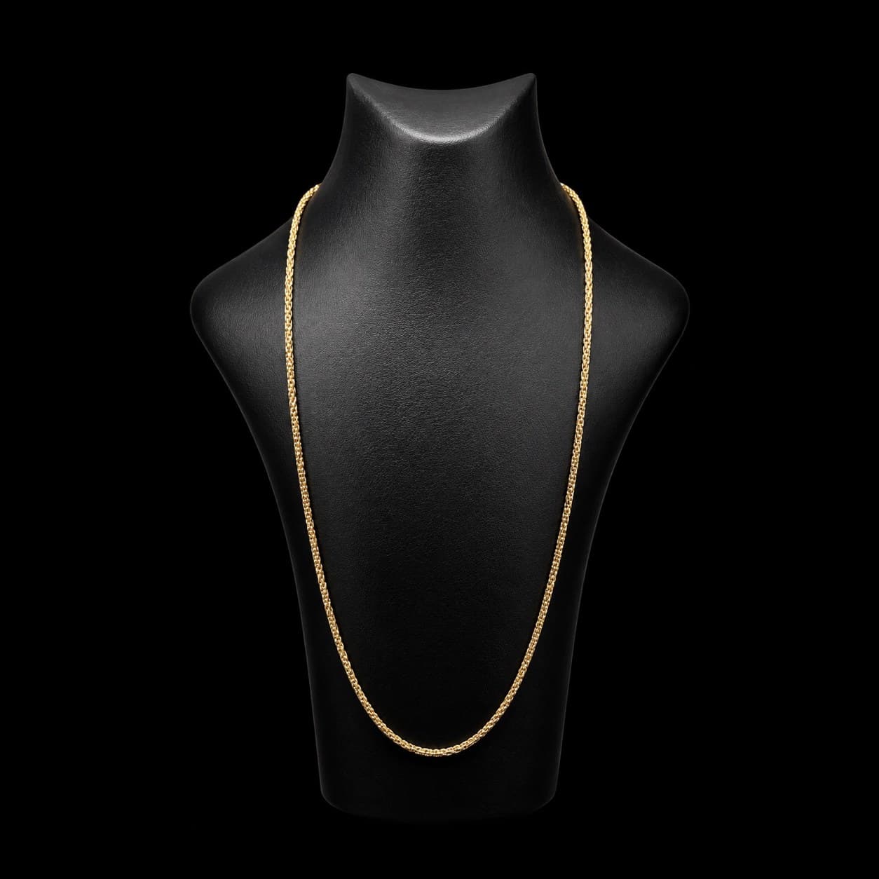 Koningsschakel Ketting 70 cm, 8,5 gram