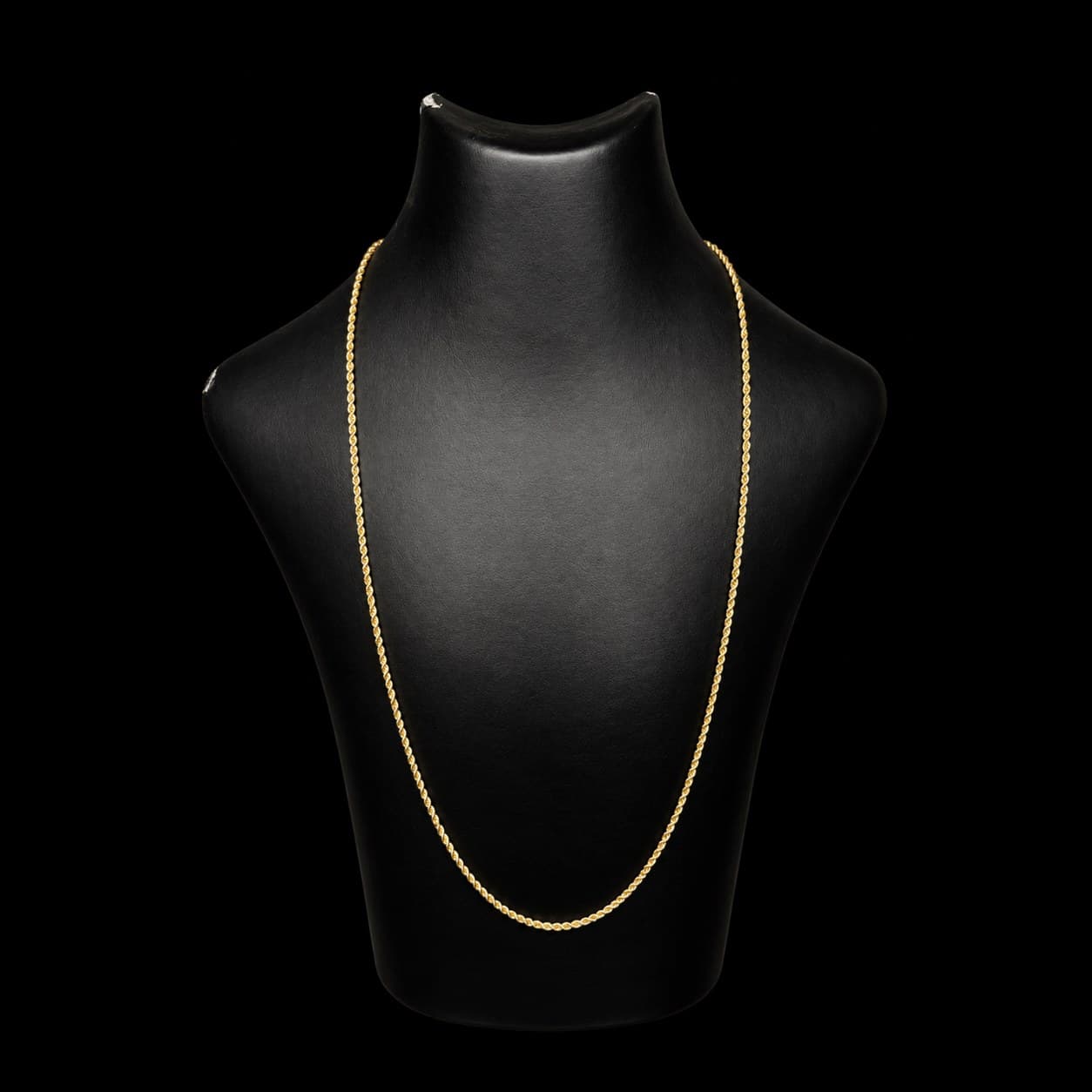 Koordketting 60 cm, 3,3 gram