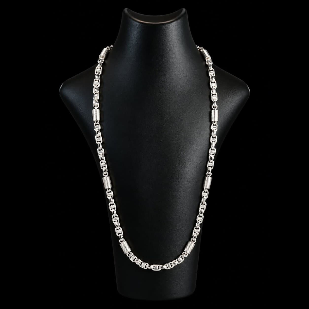 Zilveren Ketting 66 cm