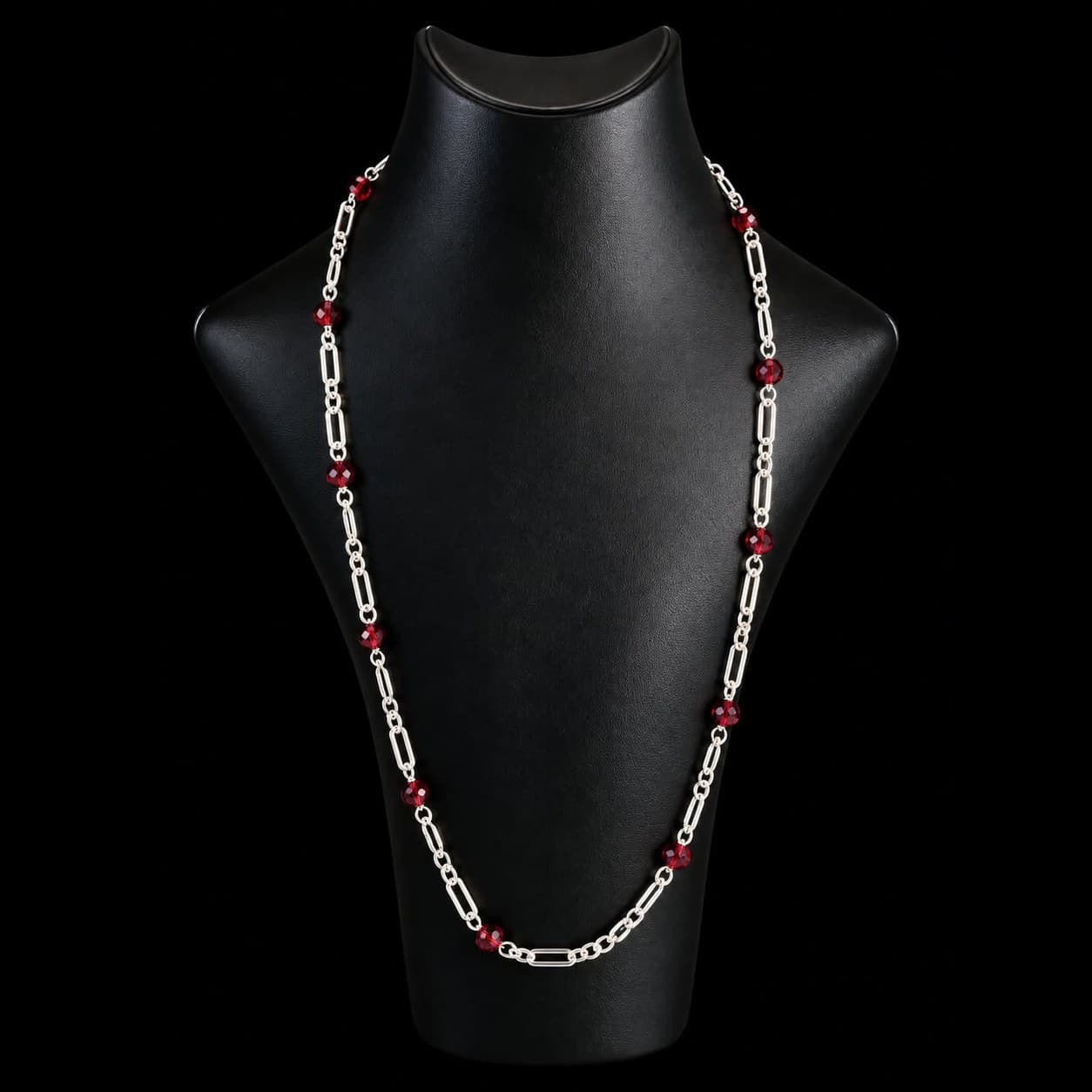Zilveren Ketting 67 cm