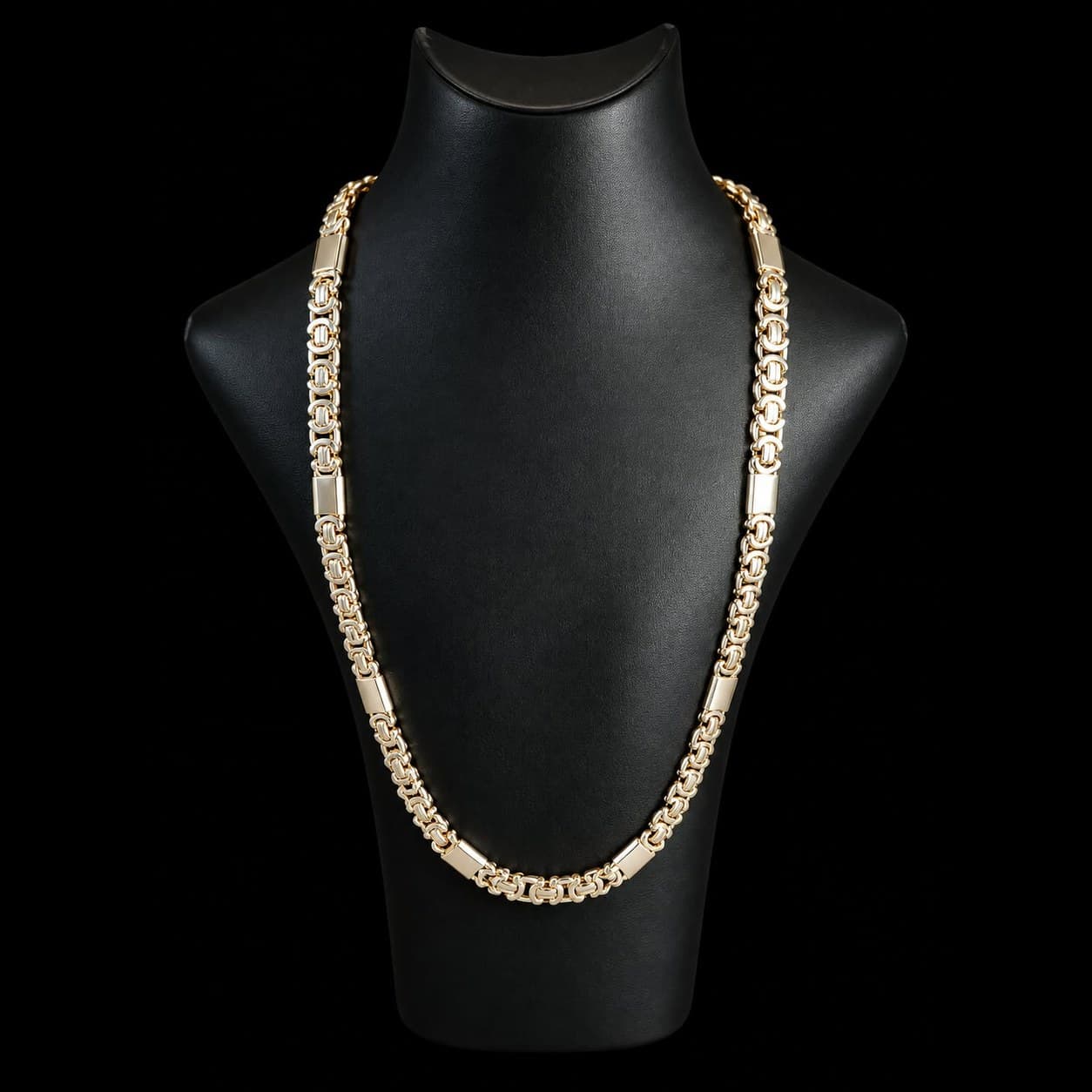 Fantasie Zilveren Ketting 59 cm